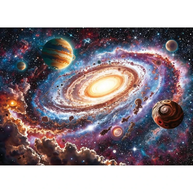 500/1000/1200/2000PCS Adult Space Galaxy Planet Jigsaw Puzzle Stress Relief Entertainment Toy Landscape Puzzles Christmas Gift
500/1000/1200/2000PCS Adult Space Galaxy Planet Jigsaw Puzzle Stress Relief Entertainment Toy Landscape Puzzles Christmas Gift