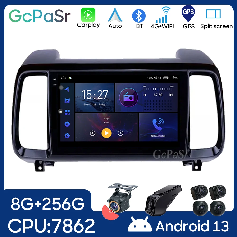 Для Hyundai Tucson IX35 2018 Android Авто Авто Радио Мультимедийный Плеер Wi-Fi GPS Навигация HDR QLED Сенсорный Экран BT Без 2din DVD
Для Hyundai Tucson IX35 2018 Android Авто Авто Радио Мультимедийный Плеер Wi-Fi GPS Навигация HDR QLED Сенсорный Экран BT Без 2din DVD