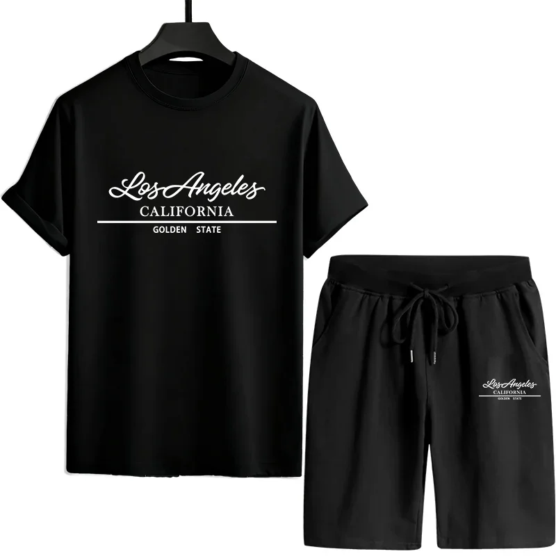 2026 Summer Casual Quality Daily Wear Single Piece Versatile Sleeved T-shirt and Sports Short Men's Tracksuit Outdoors Jogging
2026 Summer Casual Quality Daily Wear Single Piece Versatile Sleeved T-shirt and Sports Short Men's Tracksuit Outdoors Jogging
