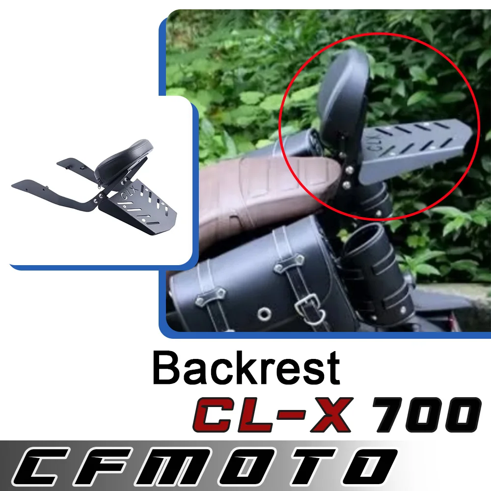 Motorcycle modified passenger backrest 700CLX tail box side bag rack motorcycle armrest For CFMOTO 700CLX 700cl-x 700clx
Motorcycle modified passenger backrest 700CLX tail box side bag rack motorcycle armrest For CFMOTO 700CLX 700cl-x 700clx