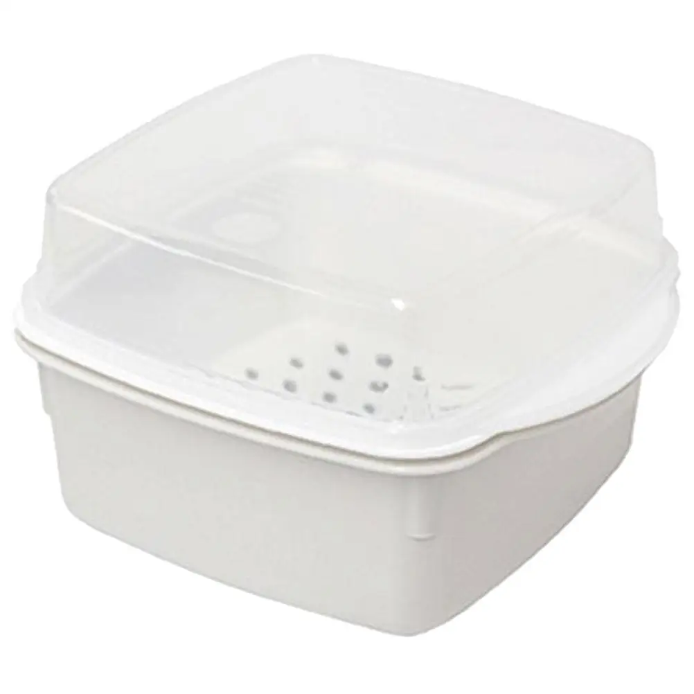 Microwave Vegetable Steamer Box Healthy Cooking Food Grade Plastic Small Size Single Meals Kitchen Steaming Utensils Versatile
Microwave Vegetable Steamer Box Healthy Cooking Food Grade Plastic Small Size Single Meals Kitchen Steaming Utensils Versatile