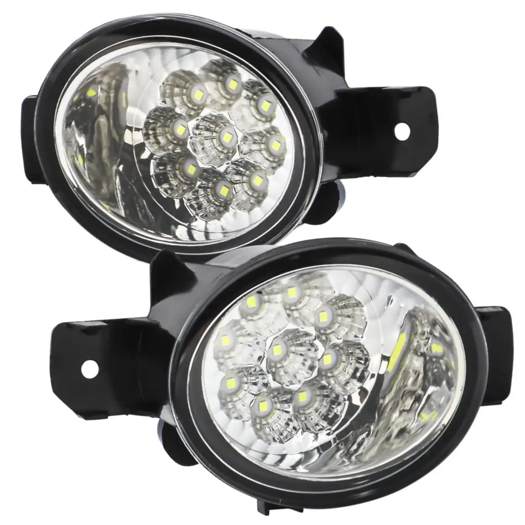 2x LED Fog Lights Lamp Assembly For Nissan Qashqai J10 X-Trail T30 T31 Altima Sentra Maxima Rogue For Infiniti QX60 M35 M45 G37
2x LED Fog Lights Lamp Assembly For Nissan Qashqai J10 X-Trail T30 T31 Altima Sentra Maxima Rogue For Infiniti QX60 M35 M45 G37
