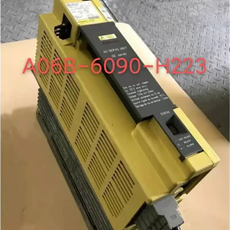 A06B-6090-H223 Fanuc Servo Drive Amplifier for CNC System Machine In StocksFunctional testing is fine
A06B-6090-H223 Fanuc Servo Drive Amplifier for CNC System Machine In StocksFunctional testing is fine