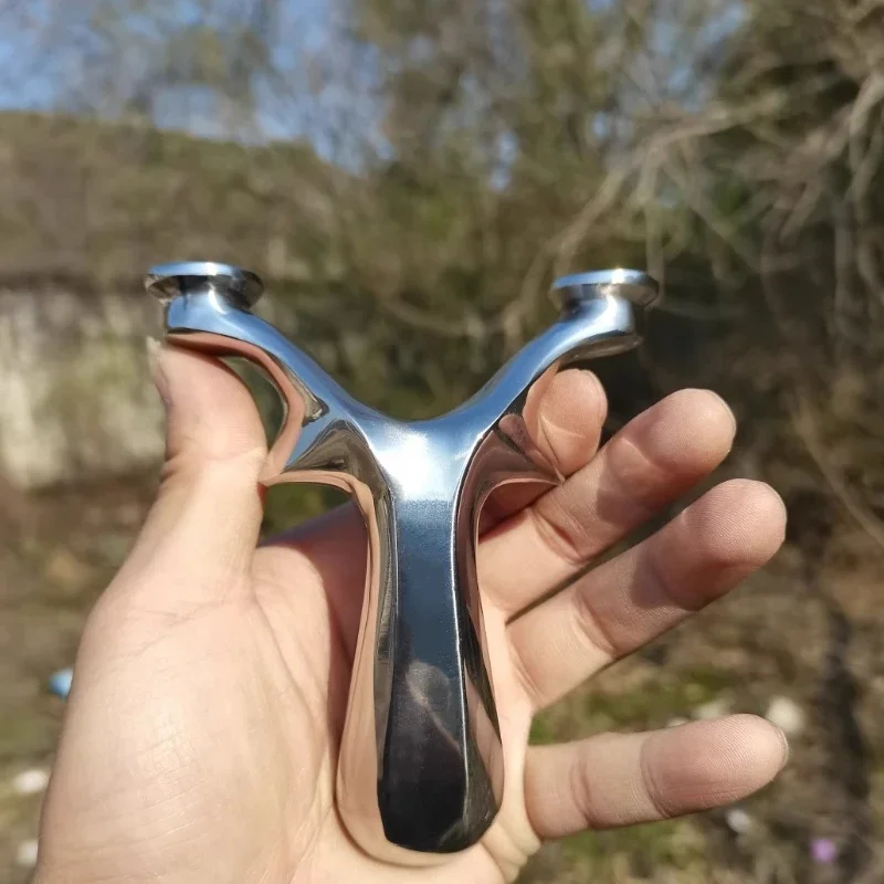Stainless Steel Hunting Slingshots High Precision Shooting Sling Shot Powerful Sling Outdoor Sports Accessories Catapult Kit
Stainless Steel Hunting Slingshots High Precision Shooting Sling Shot Powerful Sling Outdoor Sports Accessories Catapult Kit