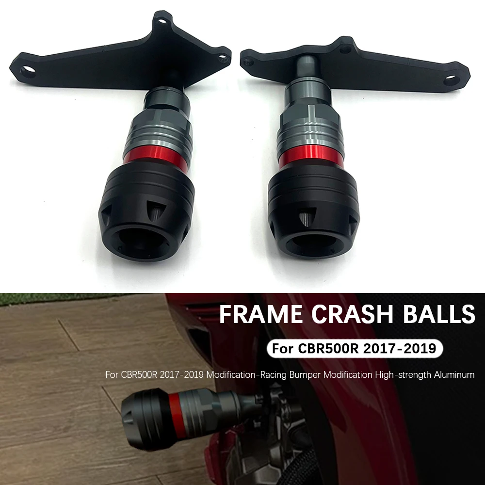 Motorcycle FOR CBR500R 2017-2019 Anti-drop Ball Modification - Racing Bumper Modification High-strength Aluminum CBR 500R
Motorcycle FOR CBR500R 2017-2019 Anti-drop Ball Modification - Racing Bumper Modification High-strength Aluminum CBR 500R
