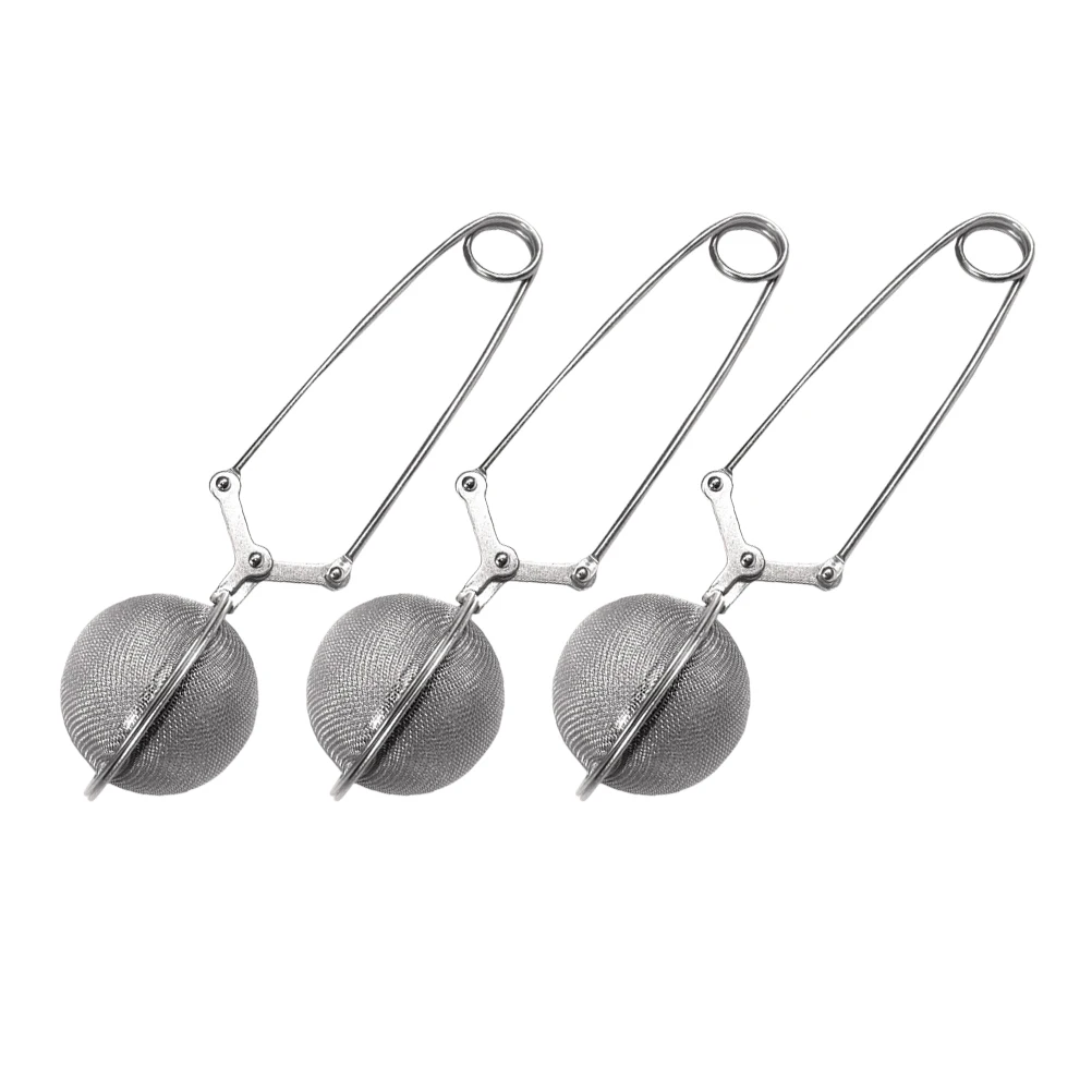 3 Pcs Stainless Steel Strainer Fine Mesh Design Infuser Balls Loose Tea Steeper Kitchen Bar Accessories Tea Filter
3 Pcs Stainless Steel Strainer Fine Mesh Design Infuser Balls Loose Tea Steeper Kitchen Bar Accessories Tea Filter