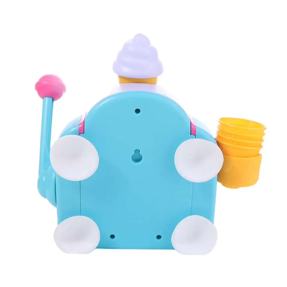 Powerful Suction Ice Cream Bubble Maker Simulation Delicate Ice Cream Foam Machine Playing Water Interaction Toys Bath
Powerful Suction Ice Cream Bubble Maker Simulation Delicate Ice Cream Foam Machine Playing Water Interaction Toys Bath