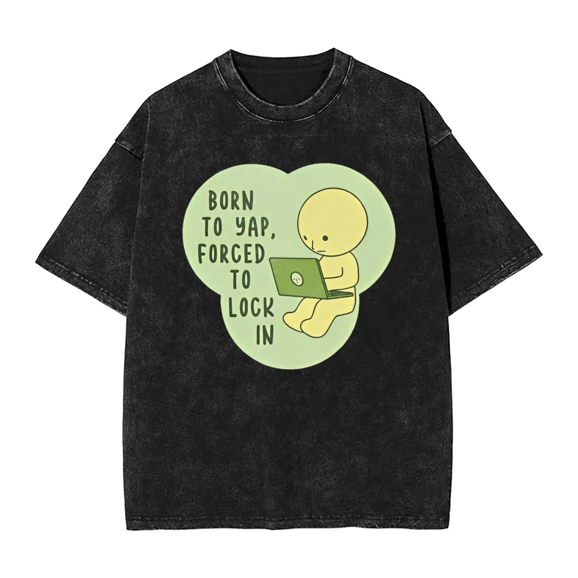 Born To Yap Forced To Lock In Smiski Computer T-Shirt Summer Street Style T Shirts Casual Hipster Tshirt For Man Print Clothes
Born To Yap Forced To Lock In Smiski Computer T-Shirt Summer Street Style T Shirts Casual Hipster Tshirt For Man Print Clothes