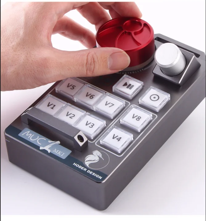 Аудио подключаемый DAW программный контроллер HODER MUC Plug and Play смешивание HoderMuc Qlab AU
Аудио подключаемый DAW программный контроллер HODER MUC Plug and Play смешивание HoderMuc Qlab AU