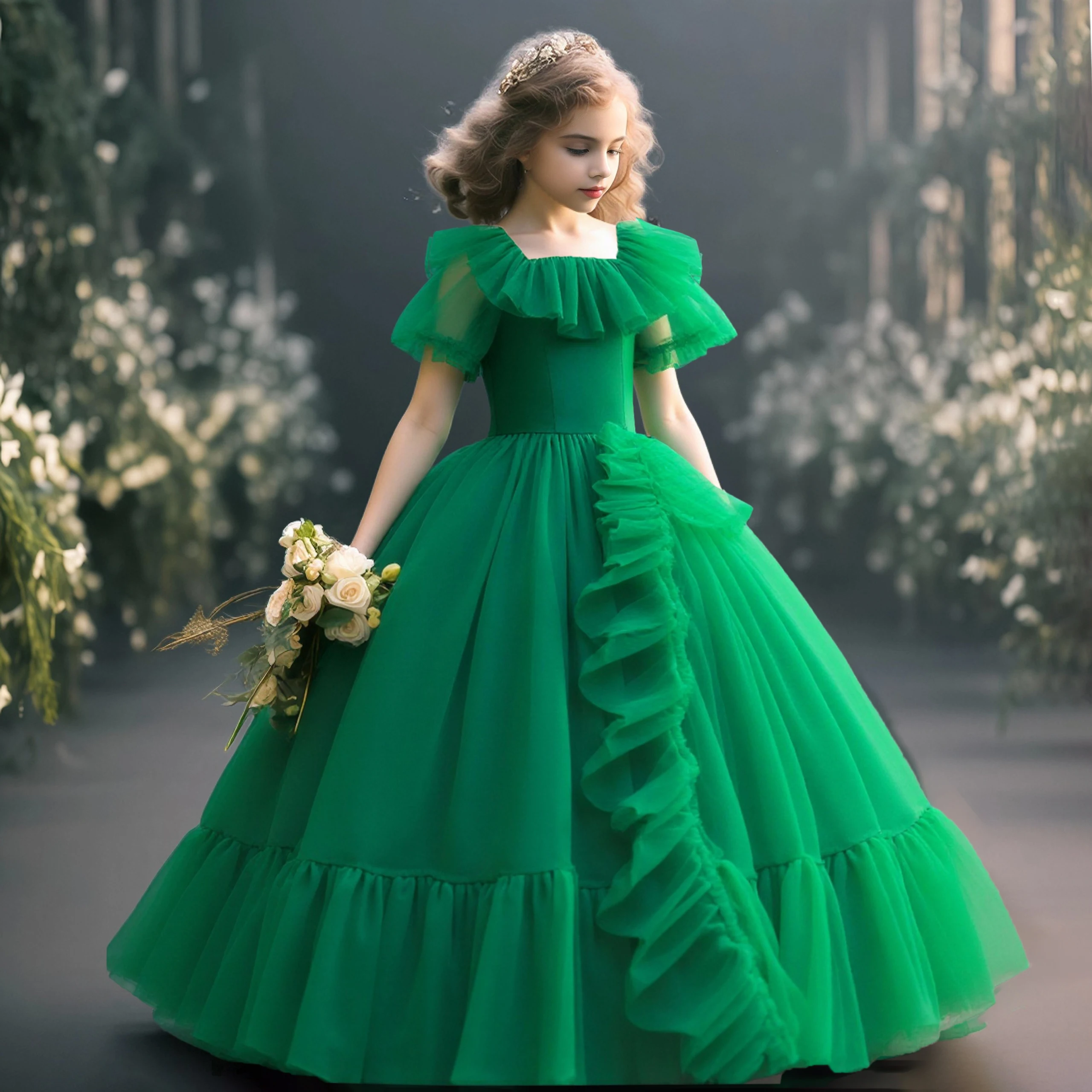 Summer Flower Bridesmaid Girls Party Dress Elegant Birthday Wedding Princess Dress Girl Graduation Christmas Evening Kids Clothe
Summer Flower Bridesmaid Girls Party Dress Elegant Birthday Wedding Princess Dress Girl Graduation Christmas Evening Kids Clothe