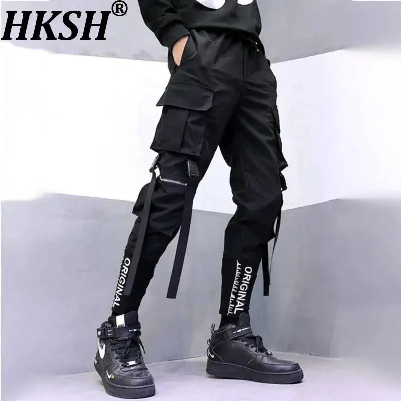 HKSH Spring Autumn Winter New Men Tide Chic Ins Thickened Sweatpants Casual Pants Jogger Cargo Pencil-Pants Trendy Dark HK25037
HKSH Spring Autumn Winter New Men Tide Chic Ins Thickened Sweatpants Casual Pants Jogger Cargo Pencil-Pants Trendy Dark HK25037