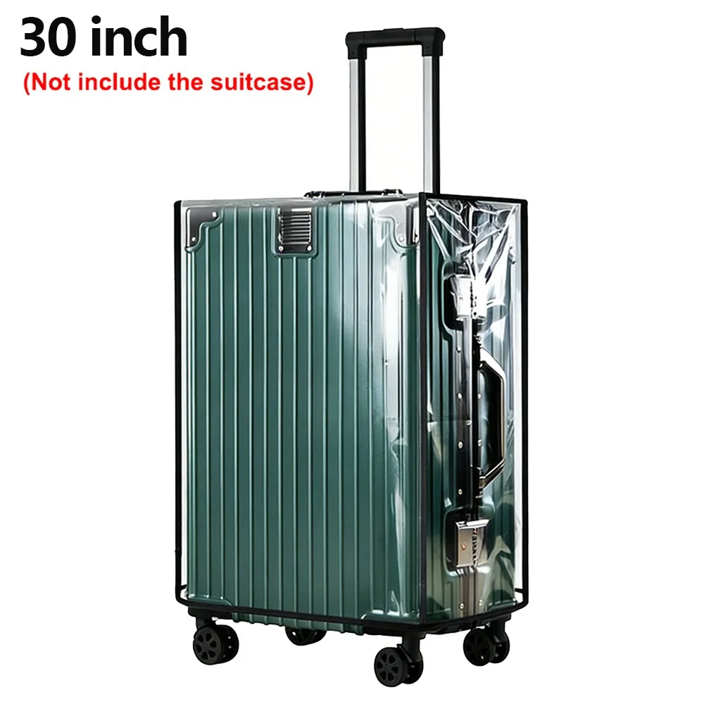 Durable Full Transparent Luggage Protector Cover Waterproof PVC Luggage Cover Dustproof Travel Accessories
Durable Full Transparent Luggage Protector Cover Waterproof PVC Luggage Cover Dustproof Travel Accessories