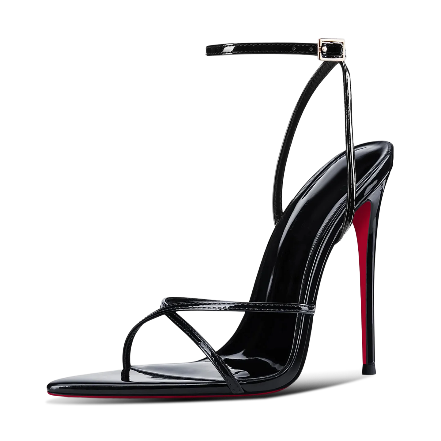 2026 New Summer Black High Heels with Pointed Sexy One Piece Buckle and Large Fashion Sandals for Women
2026 New Summer Black High Heels with Pointed Sexy One Piece Buckle and Large Fashion Sandals for Women