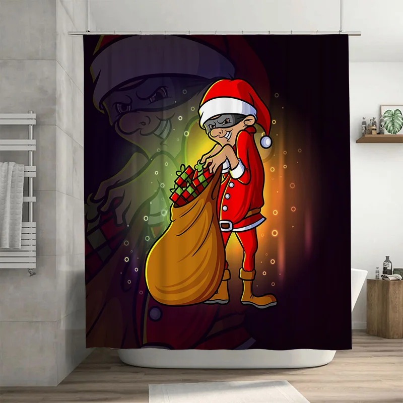 TU Рождественская занавеска для душа Санта-Клаус Праздничный праздничный декор Набор для ванной комнаты Водонепроницаемый рождественский узор Фон Украшение дома Подарок
TU Рождественская занавеска для душа Санта-Клаус Праздничный праздничный декор Набор для ванной комнаты Водонепроницаемый рождественский узор Фон Украшение дома Подарок