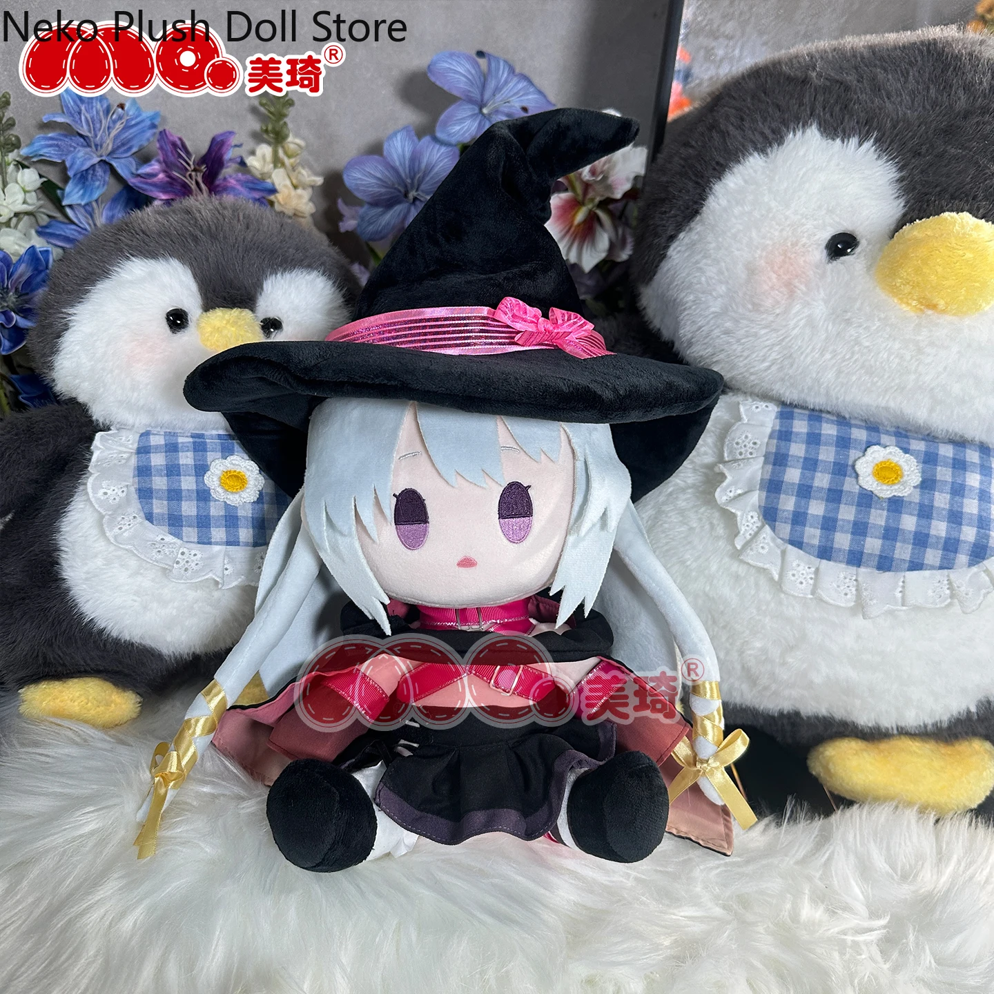 Sabbat of the Witch Nene Ayachi Anime Game Cosplay Plush Stuffed Cotton Cute Body Change Clothes Doll Dress Up Toys 30CM
Sabbat of the Witch Nene Ayachi Anime Game Cosplay Plush Stuffed Cotton Cute Body Change Clothes Doll Dress Up Toys 30CM