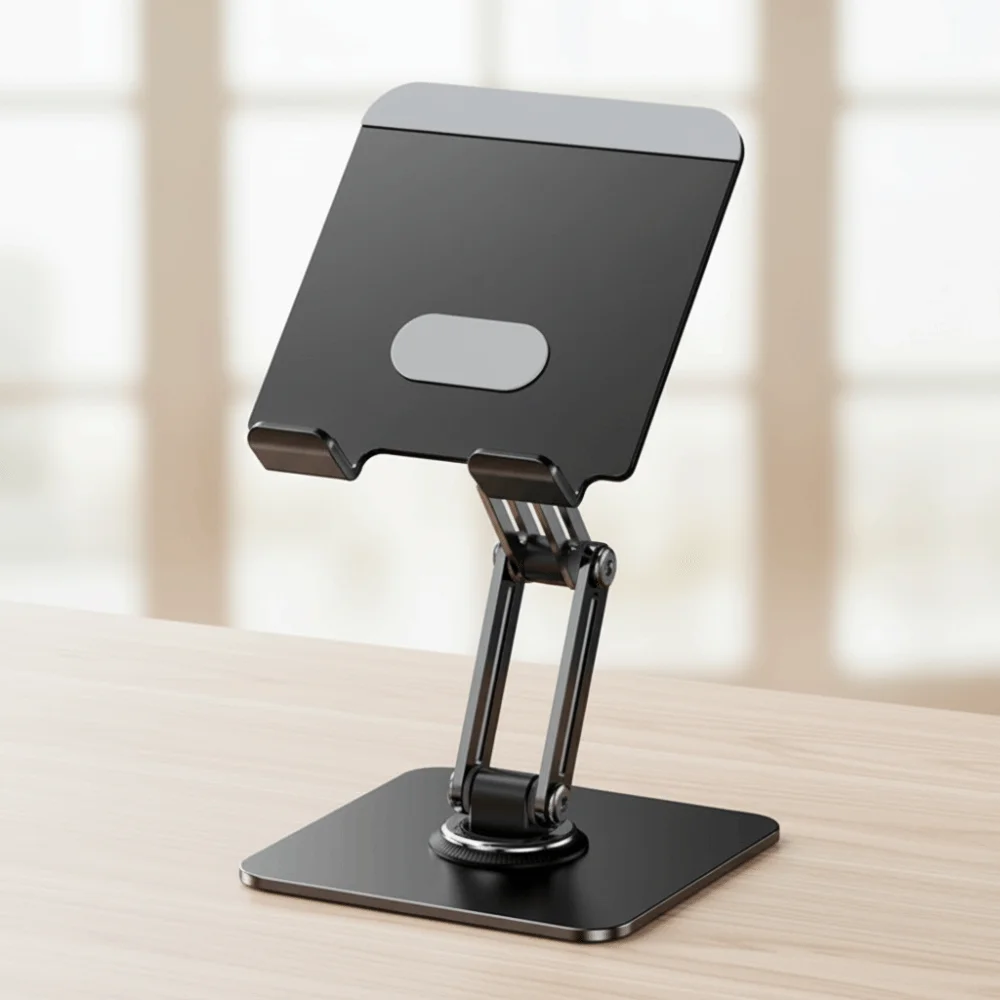 Складная подставка для планшета с поворотным механизмом, металлический каркас, регулируемый складной держатель для планшета, противоскользящий, с регулировкой угла наклона, кронштейн для планшета и телефона
Складная подставка для планшета с поворотным механизмом, металлический каркас, регулируемый складной держатель для планшета, противоскользящий, с регулировкой угла наклона, кронштейн для планшета и телефона