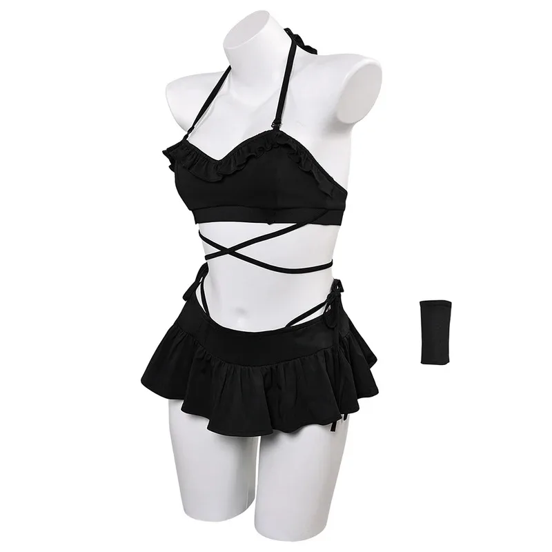 COSda@Fantasy Tifa Lockhart Cosplay Costume Adult Women Bikini Swimsuit Skirt Wristband Outfits Halloween Carnival Party SuitCOS
COSda@Fantasy Tifa Lockhart Cosplay Costume Adult Women Bikini Swimsuit Skirt Wristband Outfits Halloween Carnival Party SuitCOS