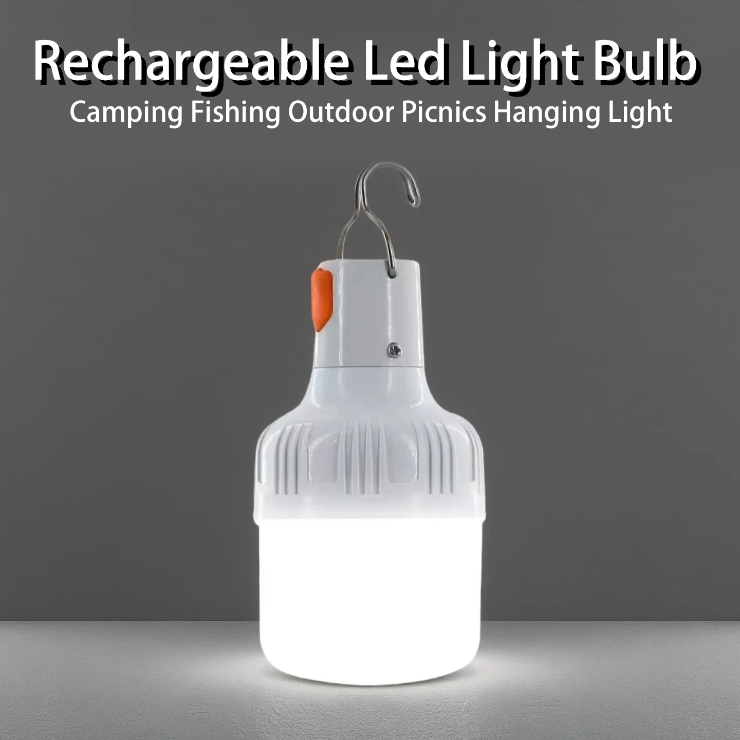 Portable Rechargeable Led Bulb Emergency Usb Camping Light Bulb Lighting Flashlight Lights Outdoor Picnics Hanging Tent Light
Portable Rechargeable Led Bulb Emergency Usb Camping Light Bulb Lighting Flashlight Lights Outdoor Picnics Hanging Tent Light