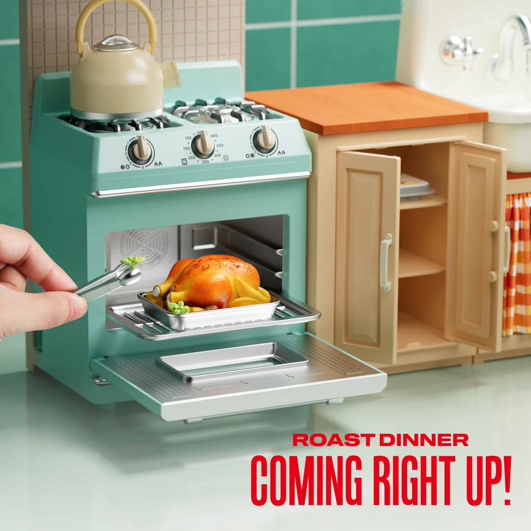 In Stock Zuru Mini Brands Mini Kitchen Simulation Playset Pretend Cooking Miniature Collectible Ornament Home Decor
In Stock Zuru Mini Brands Mini Kitchen Simulation Playset Pretend Cooking Miniature Collectible Ornament Home Decor