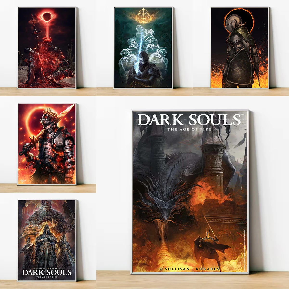 Dark Souls 3 Classic Game Poster Office Decoration Home Decorations Painting on Canvas Room Decor Print Decorative Paintings Art
Dark Souls 3 Classic Game Poster Office Decoration Home Decorations Painting on Canvas Room Decor Print Decorative Paintings Art