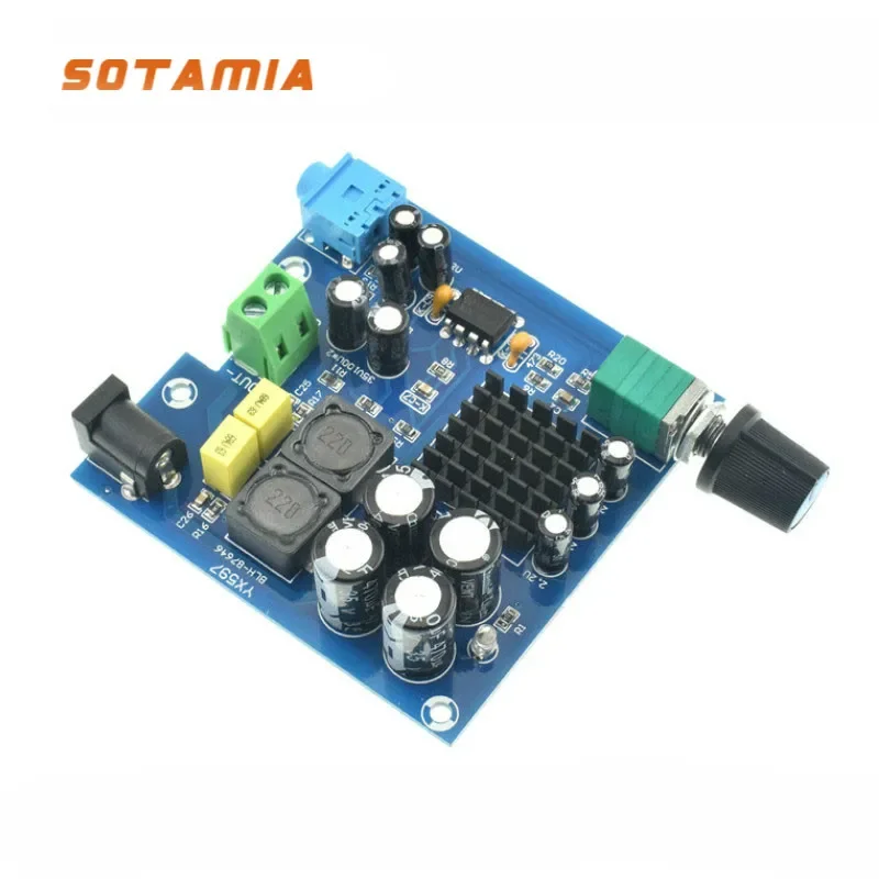 SOTAMIA 100 Вт TPA3116 сабвуфер усилитель мощности аудиоплата TPA3116D2 моно цифровые аудио Усилители усилители для домашнего кинотеатра
SOTAMIA 100 Вт TPA3116 сабвуфер усилитель мощности аудиоплата TPA3116D2 моно цифровые аудио Усилители усилители для домашнего кинотеатра