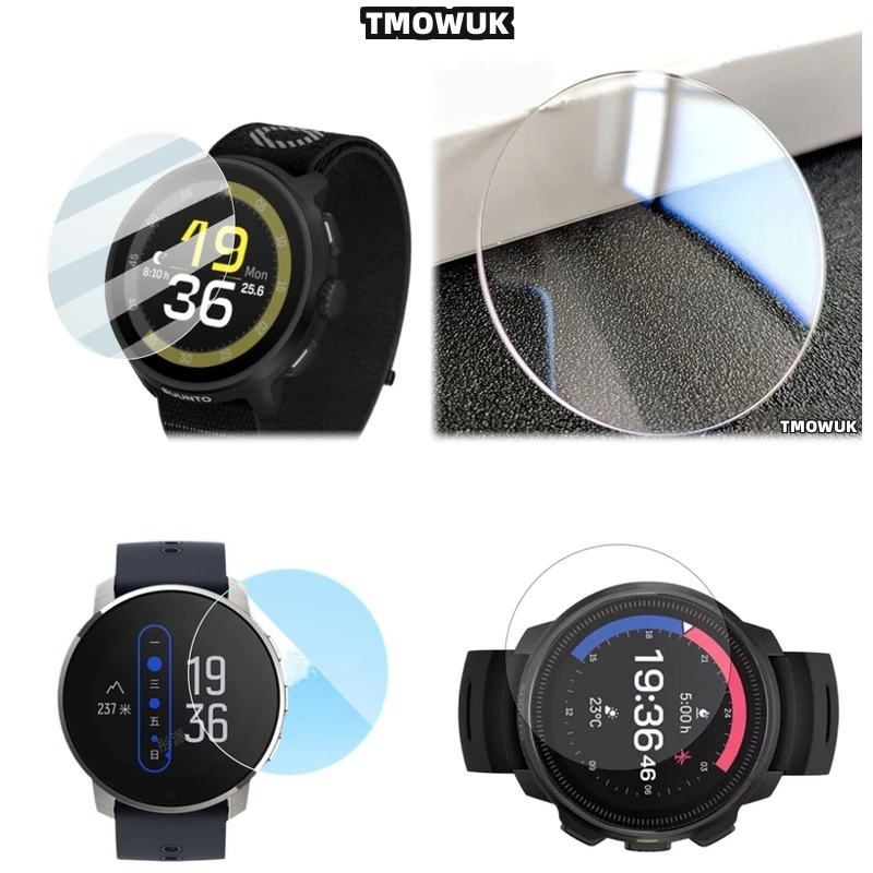 For SUUNTO RUN 2.5D Arc Edge 9H Glass - HD Clear, Anti-Glare Screen Protector 
For SUUNTO RUN 2.5D Arc Edge 9H Glass - HD Clear, Anti-Glare Screen Protector
