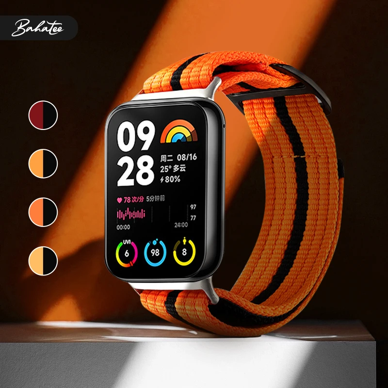 Velcro Nylon Strap For Xiaomi Smart Band 9 Pro 8 Pro Redmi Watch 4 5 One-Piece Loop Breathable Watchband Replacement
Velcro Nylon Strap For Xiaomi Smart Band 9 Pro 8 Pro Redmi Watch 4 5 One-Piece Loop Breathable Watchband Replacement