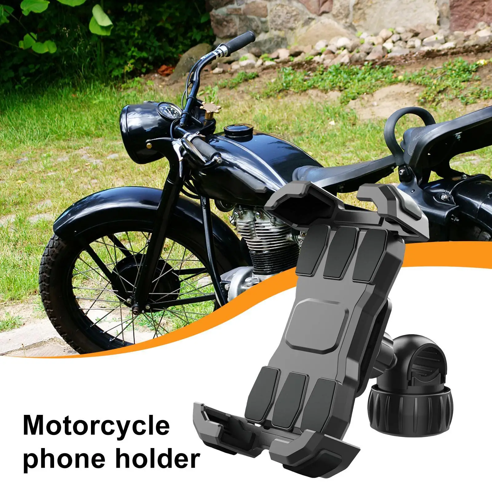 Phone Holder for Motorcycle Shockproof Outdoor Smartphone Stand Scooter Cellphone Holder Motorcycle Cradles Stable Phone Bracket
Phone Holder for Motorcycle Shockproof Outdoor Smartphone Stand Scooter Cellphone Holder Motorcycle Cradles Stable Phone Bracket