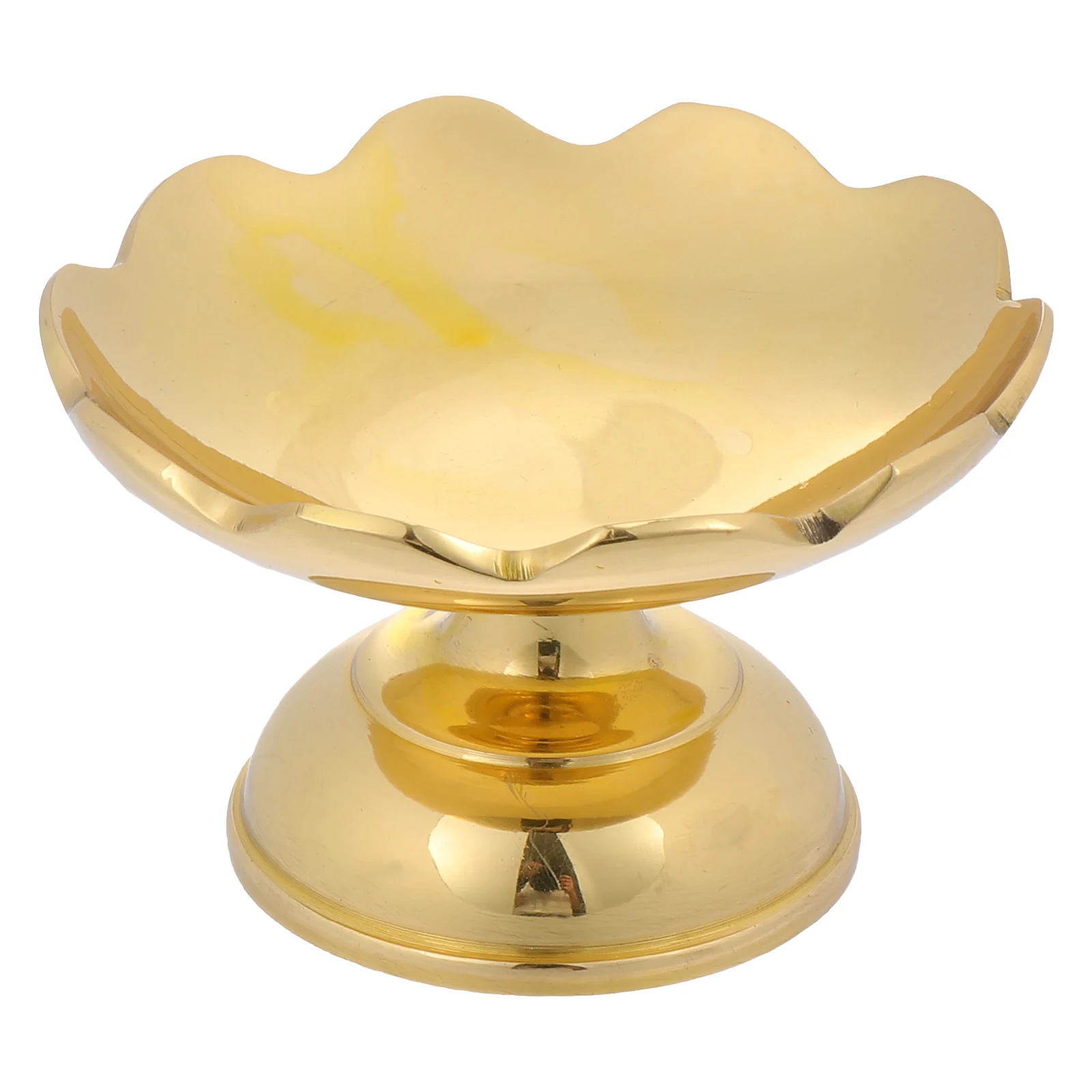 Lotus Offering Plate Copper Material Small Size Large Capacity Fruit Buddha Food Copper Tray Food Serving Tray Temple
Lotus Offering Plate Copper Material Small Size Large Capacity Fruit Buddha Food Copper Tray Food Serving Tray Temple