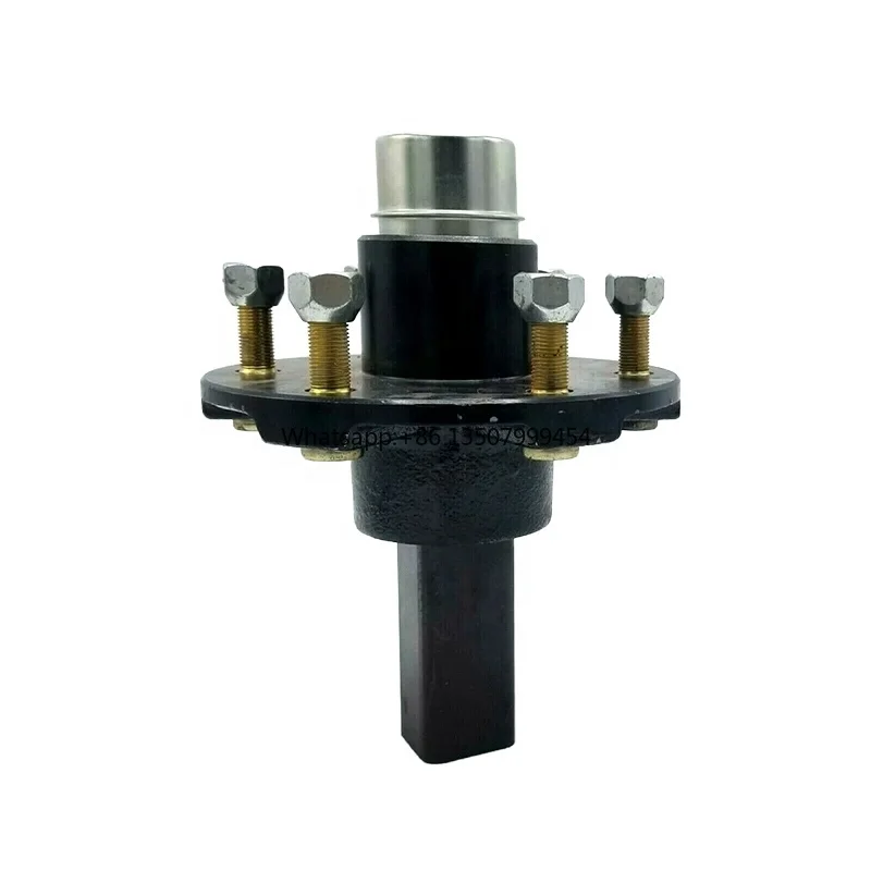 3500LB Light Trailer Stub Axle and 6x5.5 Hubs with Round /Square Spindle
3500LB Light Trailer Stub Axle and 6x5.5 Hubs with Round /Square Spindle