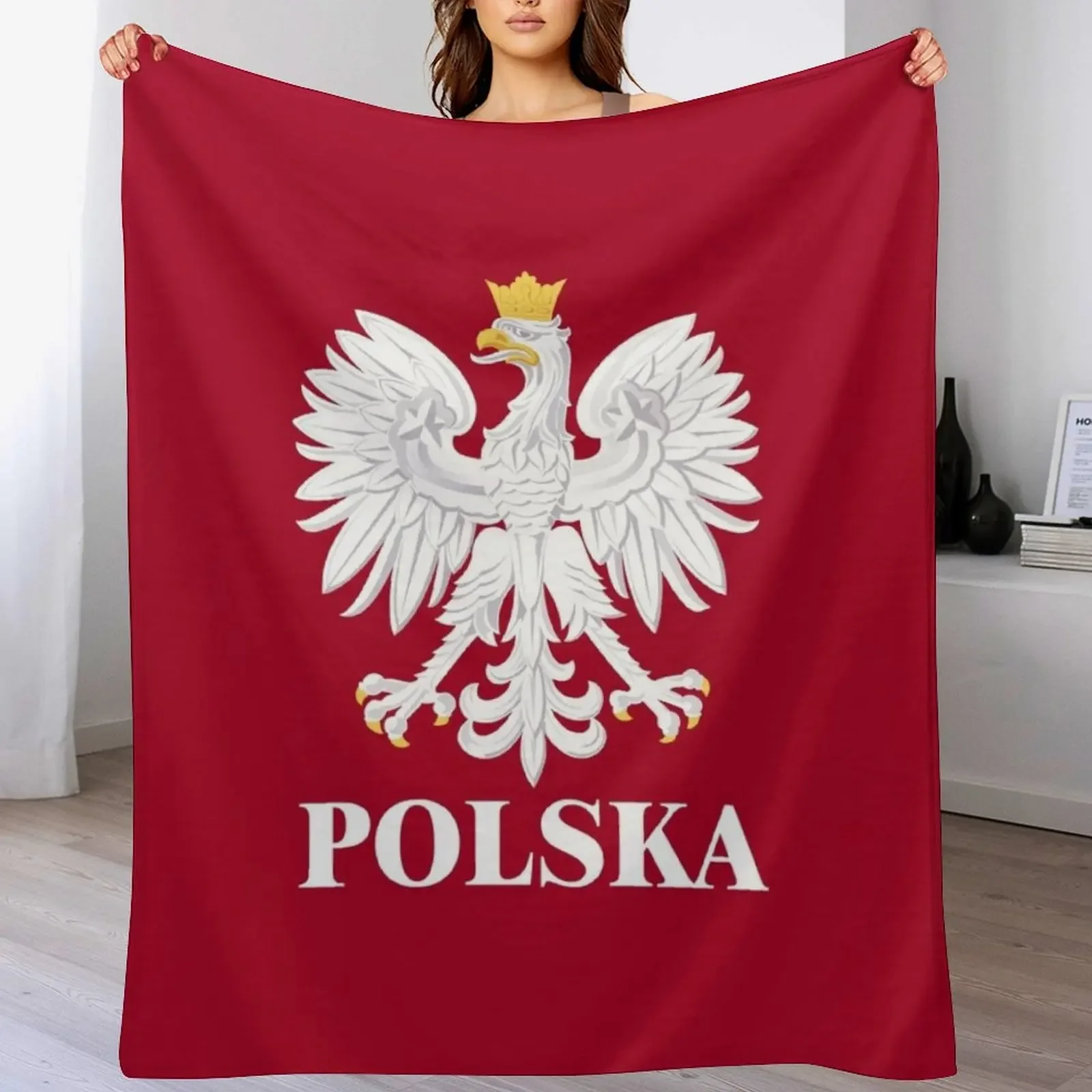 Polska 3 Throw Blanket Stylish Warm Blanket for Living Room Bedroom
Polska 3 Throw Blanket Stylish Warm Blanket for Living Room Bedroom