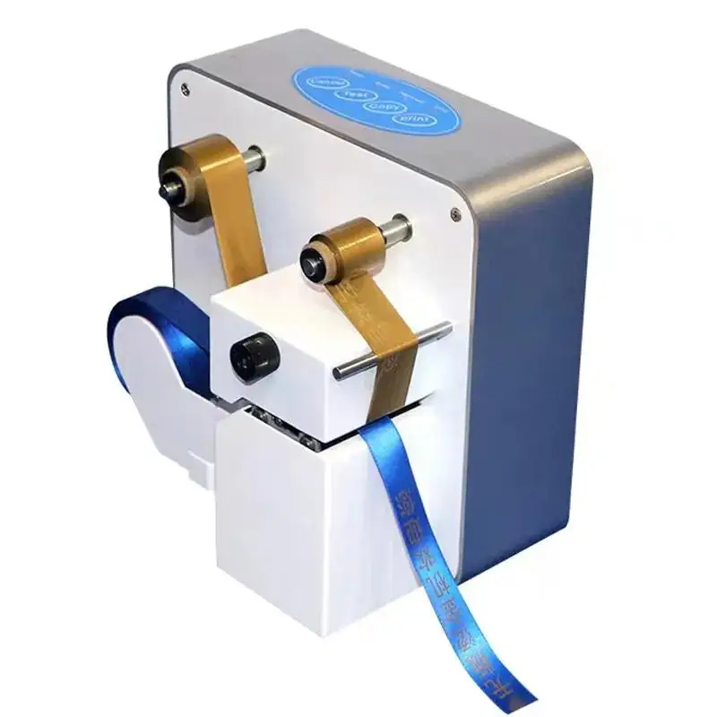 ZJW STLFR320 Desktop Digital Gold Ribbon Foil Printer Electric Heat Press Machine for Ribbon Printing and Foil Stamping
ZJW STLFR320 Desktop Digital Gold Ribbon Foil Printer Electric Heat Press Machine for Ribbon Printing and Foil Stamping
