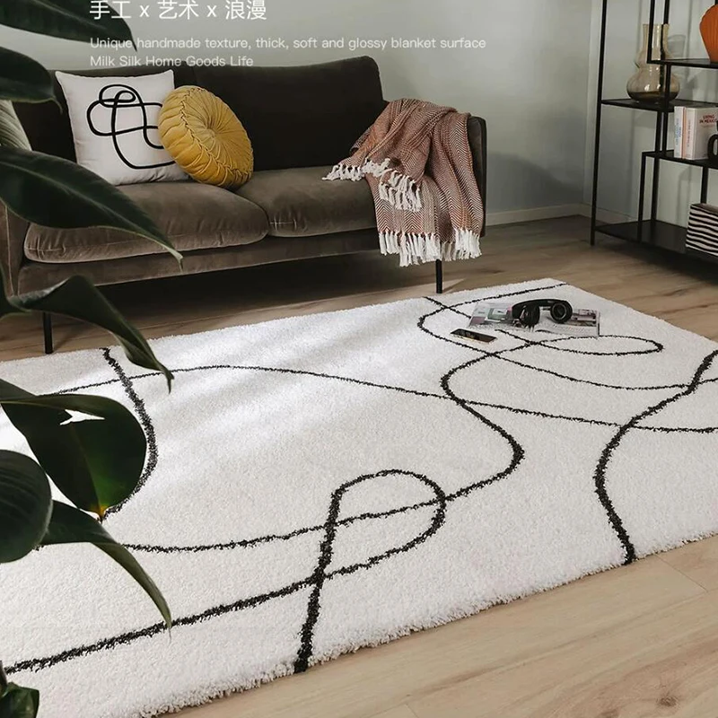 French Style Modern Living Room Carpet Thick Handmade Customize Home Area Rug Modern Beige Simple Sofa Tea Table Floor Mat
French Style Modern Living Room Carpet Thick Handmade Customize Home Area Rug Modern Beige Simple Sofa Tea Table Floor Mat