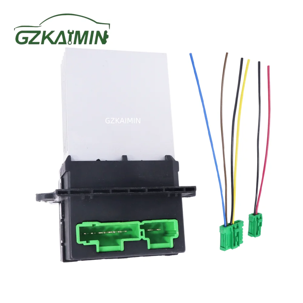 Blower Motor Heater Fan Resistor For Renault OEM 27150-ED70A 27150ED70A 7701207718 7701048390 1 Year
Blower Motor Heater Fan Resistor For Renault OEM 27150-ED70A 27150ED70A 7701207718 7701048390 1 Year