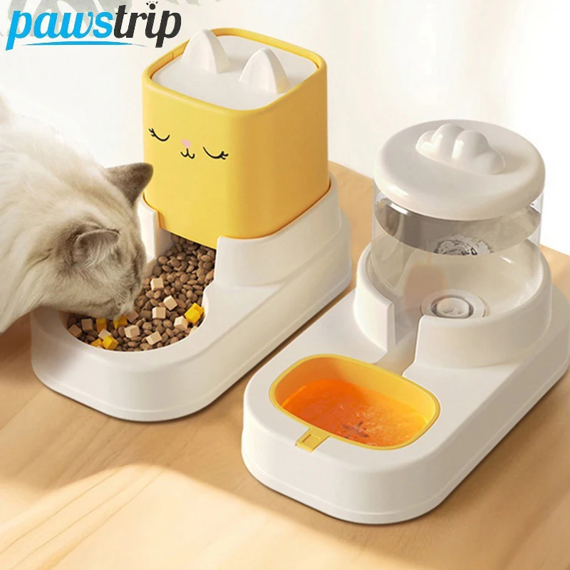 2L Automatic Cat Feeder Large Capacity Pet Water Dispenser Food Storage Bucket for Cats Small Dog Cat Drinking Bowl Pet Supplies
2L Automatic Cat Feeder Large Capacity Pet Water Dispenser Food Storage Bucket for Cats Small Dog Cat Drinking Bowl Pet Supplies