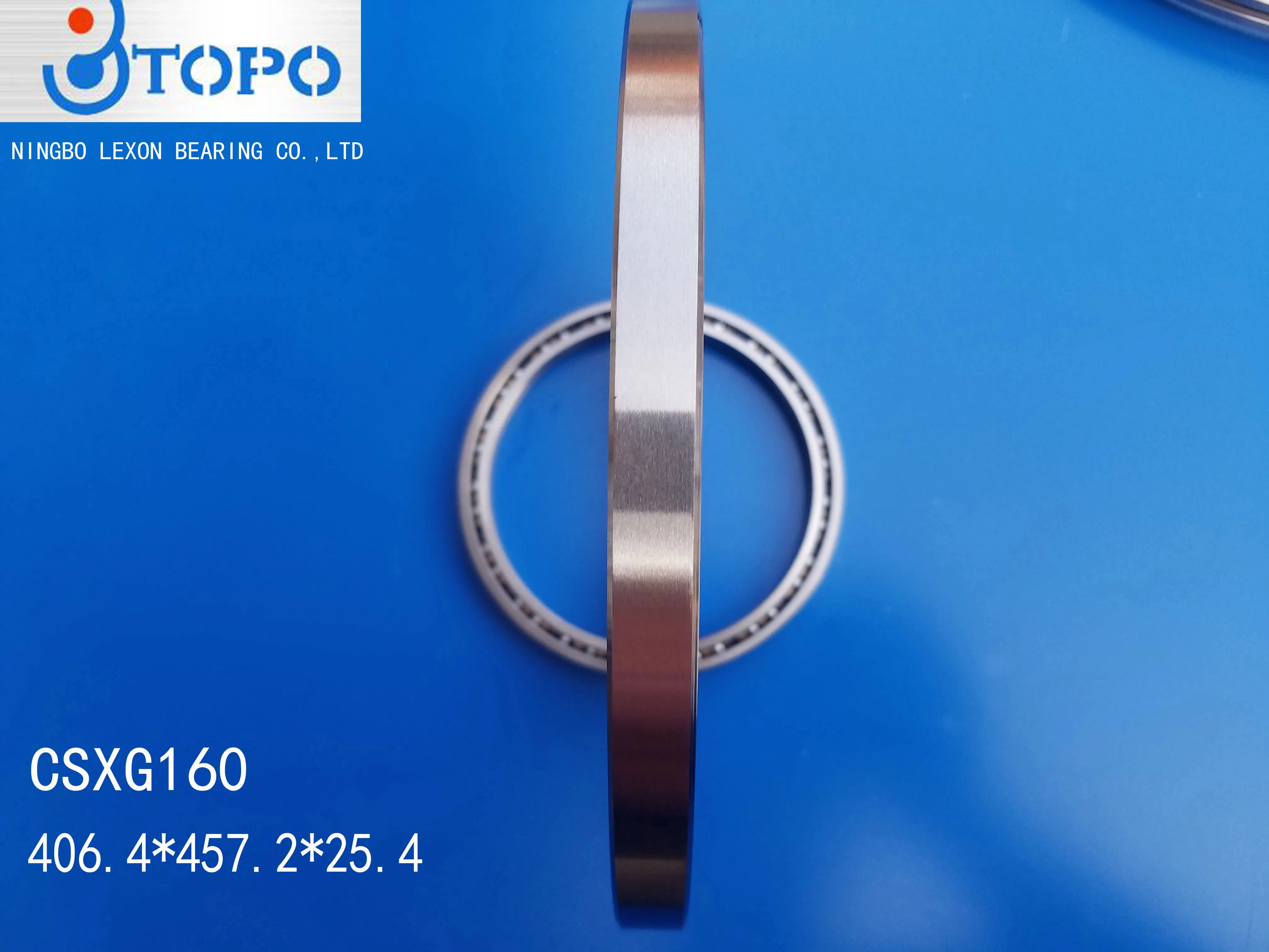 406.4*457.2*25.4 Thin section bearing CSXG160
406.4*457.2*25.4 Thin section bearing CSXG160