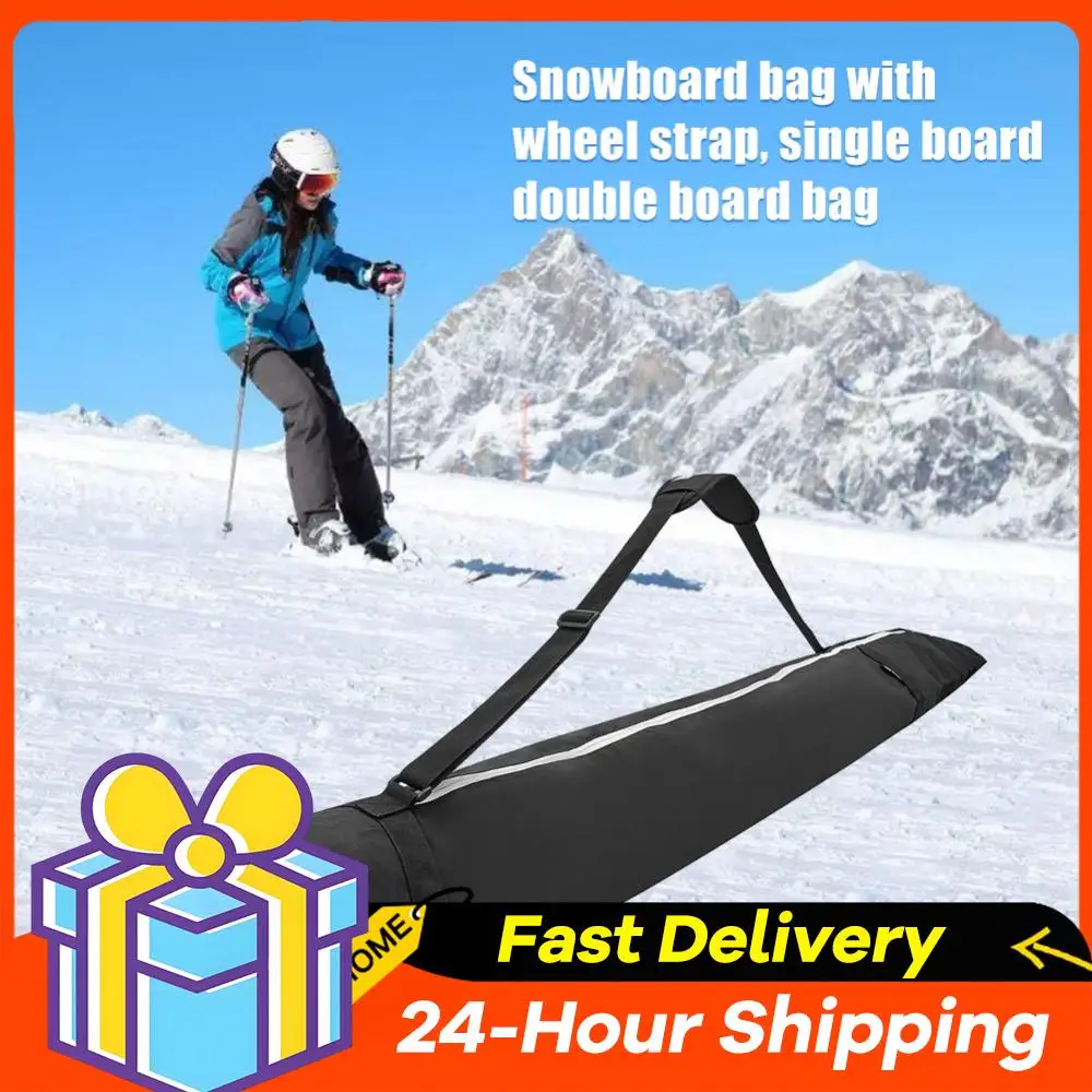 Износостойкая сумка для сноуборда из оксфорда 600D, зимняя сумка для хранения лыжного снаряжения, водонепроницаемая, большой вместимости, для очков и перчаток для сноуборда
Износостойкая сумка для сноуборда из оксфорда 600D, зимняя сумка для хранения лыжного снаряжения, водонепроницаемая, большой вместимости, для очков и перчаток для сноуборда