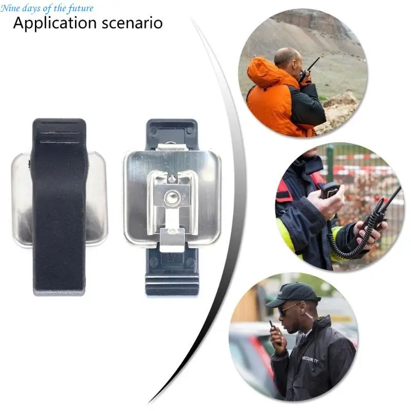 Speakers Microphone Belt Clip Clamp for PMNN4440 Two Way Radio Secure Attachment E65A
Speakers Microphone Belt Clip Clamp for PMNN4440 Two Way Radio Secure Attachment E65A