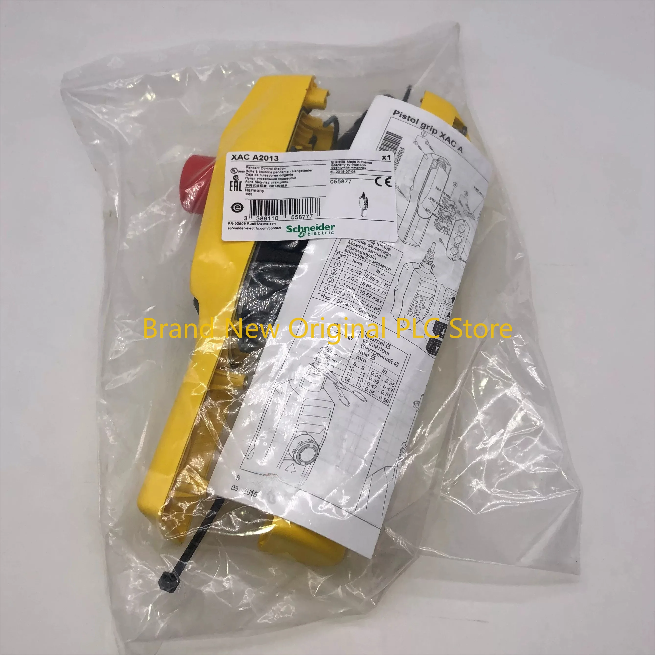 XACA2013 pistol crane handle -2 button 1 emergency stop agent original
XACA2013 pistol crane handle -2 button 1 emergency stop agent original