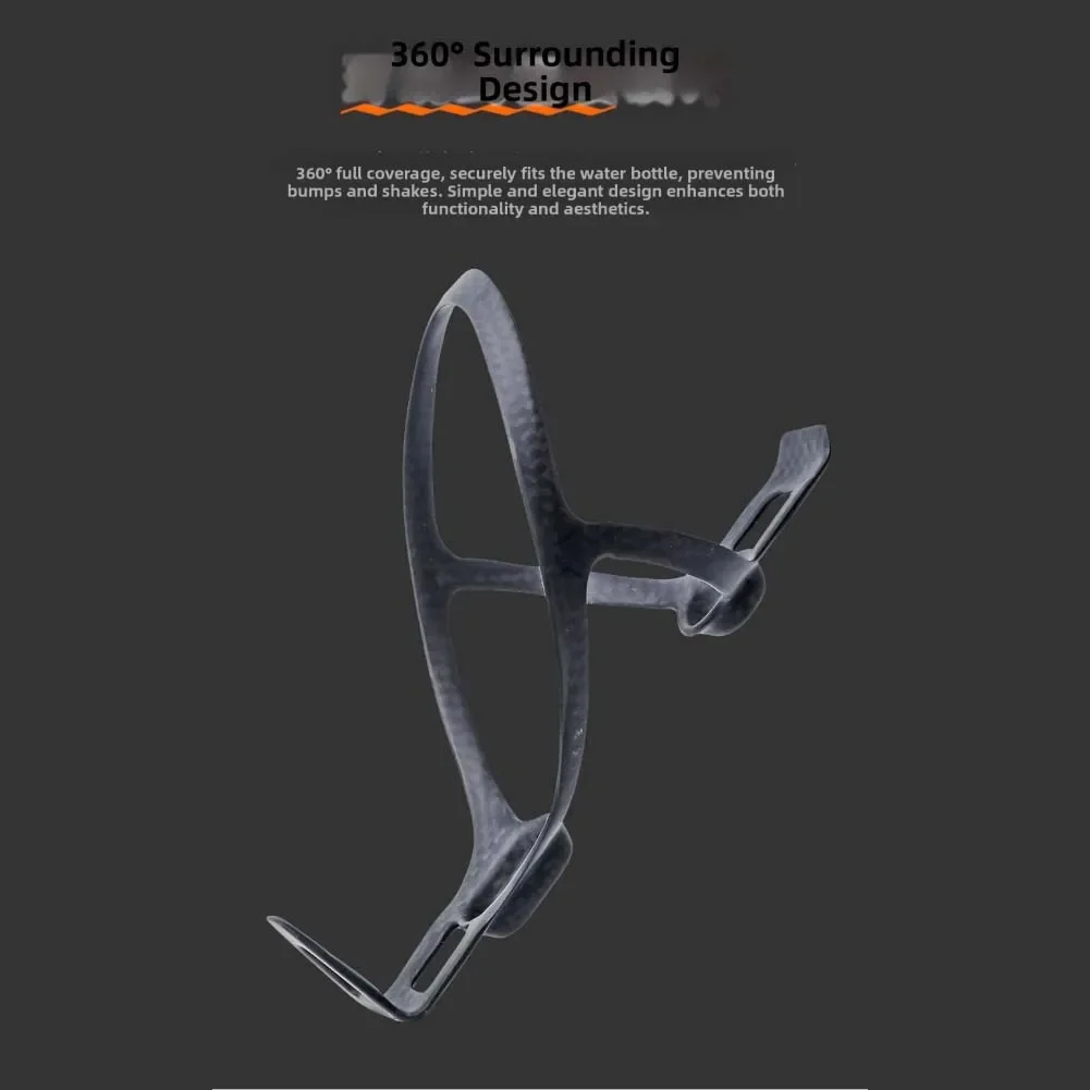 Light carbon fiber water bottle holder for bikes fits 72 74 millimeter bottles suitable for mountain road and folding bike types
Light carbon fiber water bottle holder for bikes fits 72 74 millimeter bottles suitable for mountain road and folding bike types