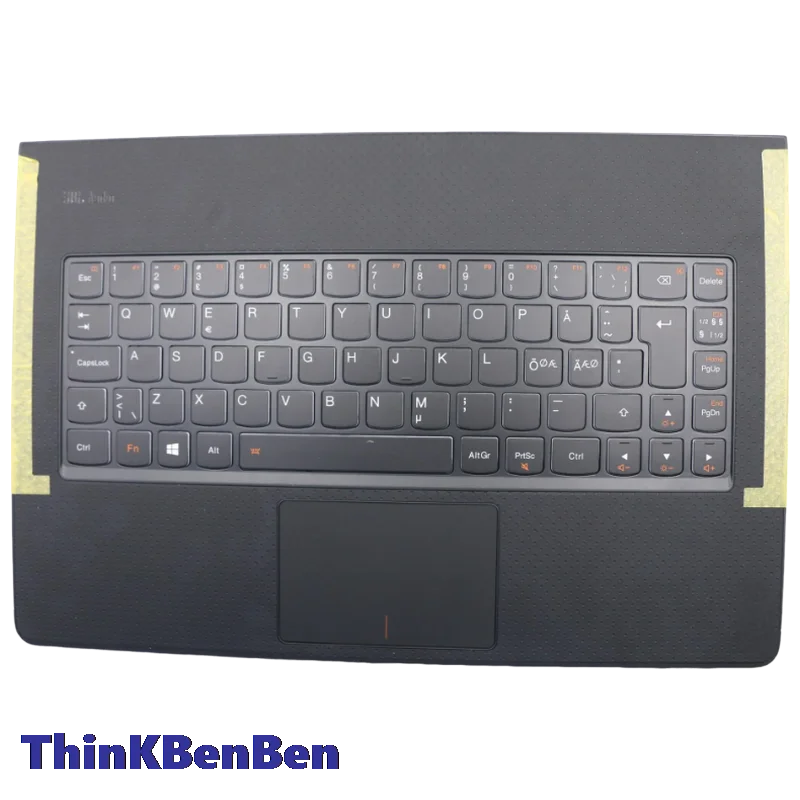 NDC Nordic Black Keyboard Upper Case Palmrest Shell Cover For Lenovo Yoga 3 Pro 1370 5CB0G97323
NDC Nordic Black Keyboard Upper Case Palmrest Shell Cover For Lenovo Yoga 3 Pro 1370 5CB0G97323