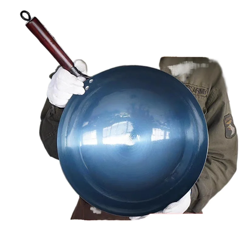 High Quality Iron Wok Traditional Handmade Iron Wok Non-stick Pan Non-Coating Gas Cooker Cookware Uncoated Health Iron Pan
High Quality Iron Wok Traditional Handmade Iron Wok Non-stick Pan Non-Coating Gas Cooker Cookware Uncoated Health Iron Pan