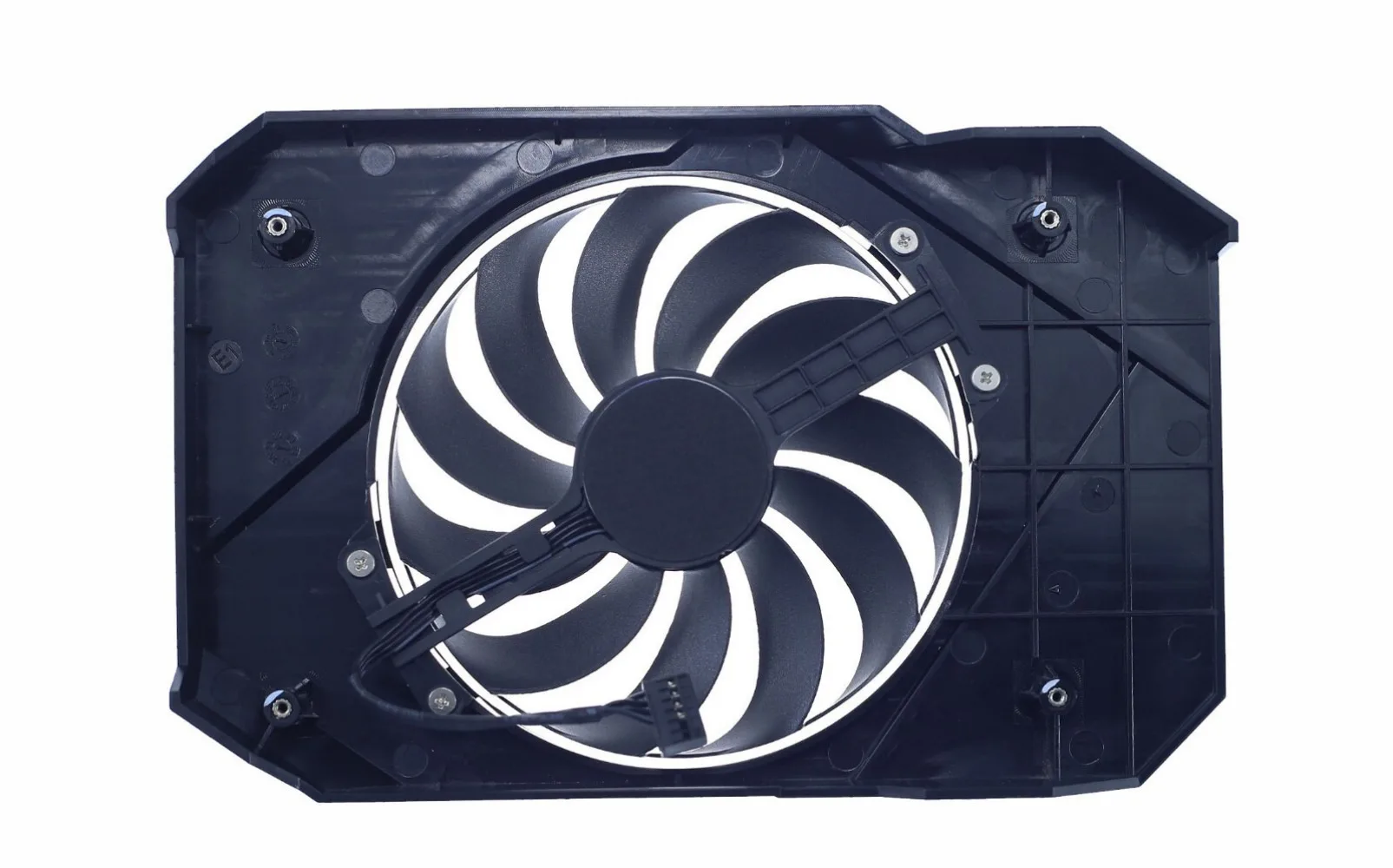 Graphics card fan and shroud for ASUS Phoenix GeForce RTX 3050 V2 8GB GDDR6
Graphics card fan and shroud for ASUS Phoenix GeForce RTX 3050 V2 8GB GDDR6