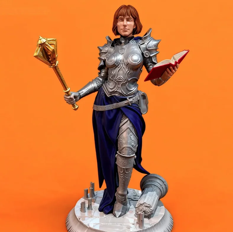 50mm 75mm Resin soldier model kits colorless and self-assembled (3D Printing )TD-6312/3D
50mm 75mm Resin soldier model kits colorless and self-assembled (3D Printing )TD-6312/3D