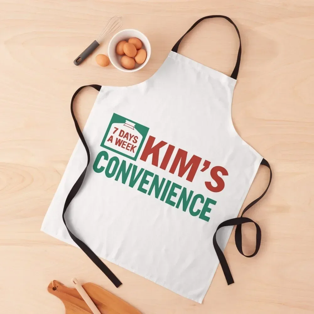 Kim's Convenience Logo Apron Things For The Kitchen Chef Uniform Women For Man Apron
Kim's Convenience Logo Apron Things For The Kitchen Chef Uniform Women For Man Apron