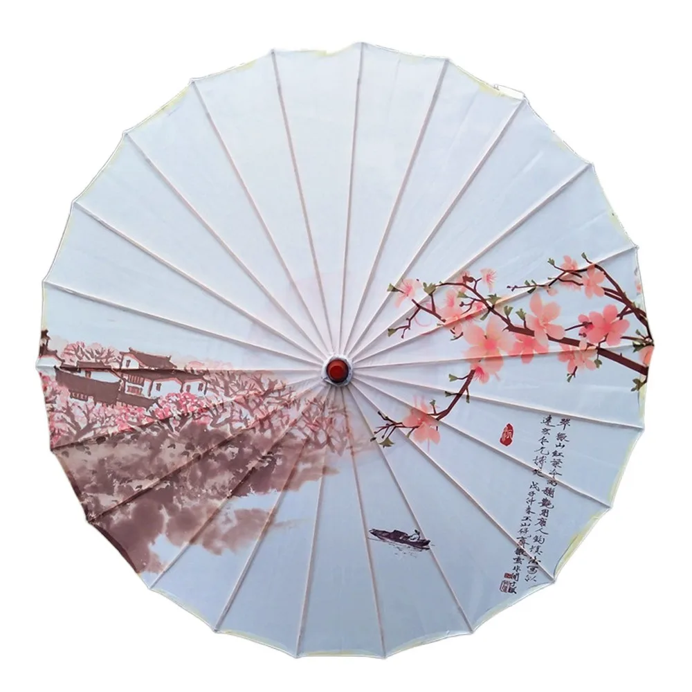 Handmade Silk Cloth Women Umbrella Waterproof Rain Proof Chinese Oil Paper Umbrella Decorative Flower Oil Paper Umbrella Party
Handmade Silk Cloth Women Umbrella Waterproof Rain Proof Chinese Oil Paper Umbrella Decorative Flower Oil Paper Umbrella Party