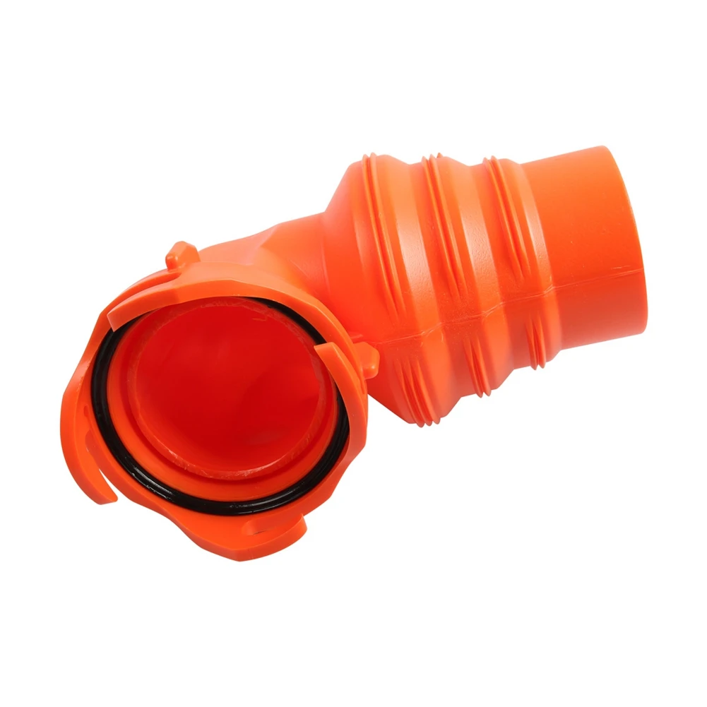 RV Sewer Hose Fitting Adapter 90° Sewer Fitting With Lid RV Accessories Hose Connector
RV Sewer Hose Fitting Adapter 90° Sewer Fitting With Lid RV Accessories Hose Connector