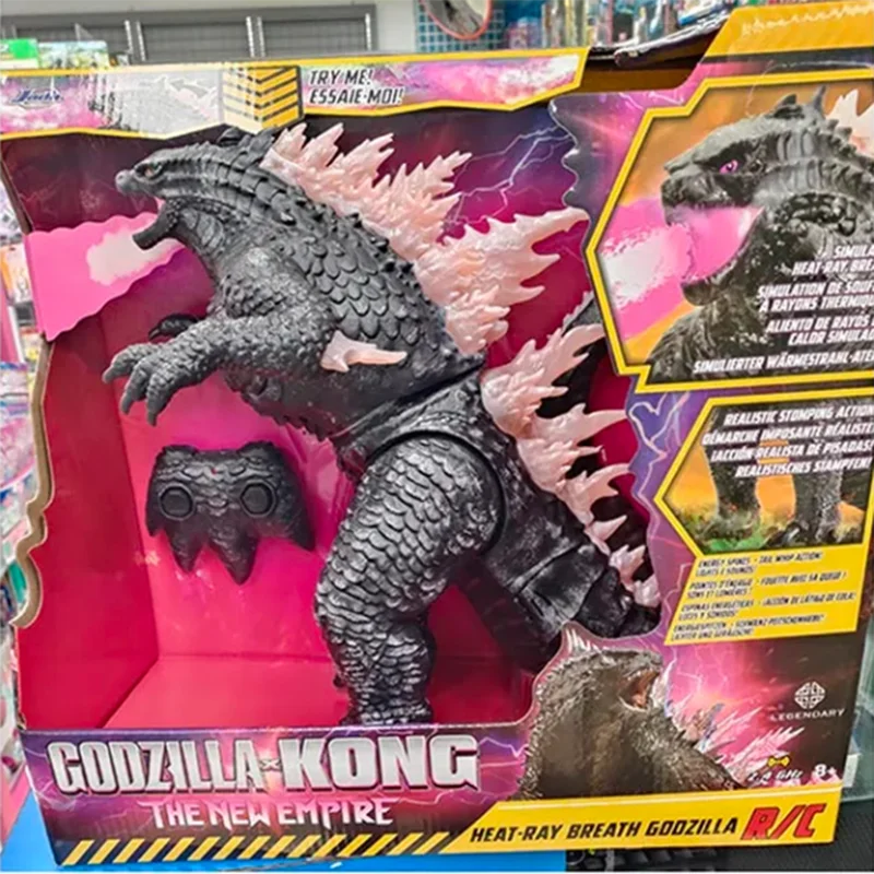 Новинка, в наличии, Подлинная модель Godzilla с дистанционным управлением, улучшенная большая модель Godzilla, подвижная модель с дистанционным управлением, подарок
Новинка, в наличии, Подлинная модель Godzilla с дистанционным управлением, улучшенная большая модель Godzilla, подвижная модель с дистанционным управлением, подарок