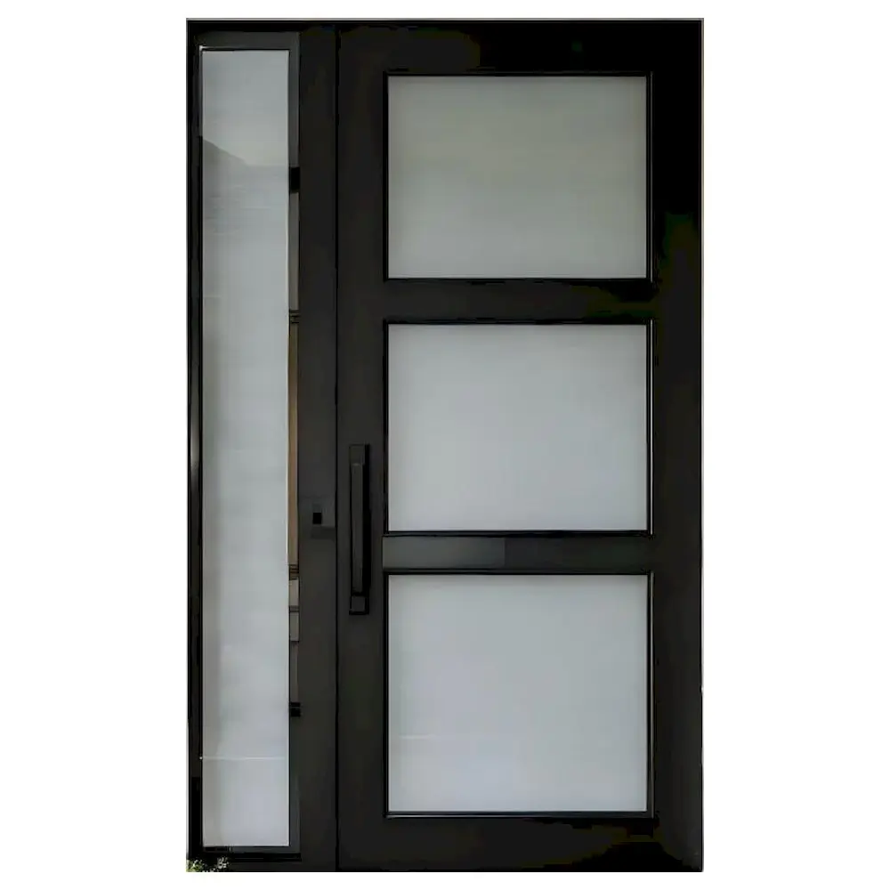 Customization Factory Bespoke 304 Stainless Steel Security Door Custom Panel Size For Modern Villa & Apartment
Customization Factory Bespoke 304 Stainless Steel Security Door Custom Panel Size For Modern Villa & Apartment