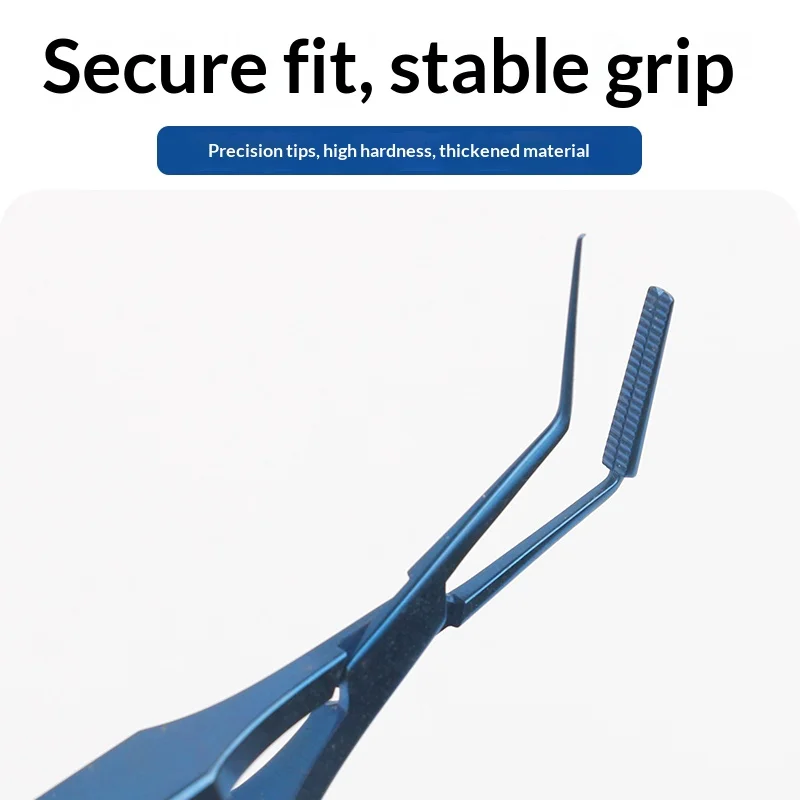 Микрохирургический инструмент для измельчения ядра глазного яблока 1/2 Lens Nucleus Crusher, прямые и изогнутые щипцы для измельчения ядра, обратное измельчение ядра
Микрохирургический инструмент для измельчения ядра глазного яблока 1/2 Lens Nucleus Crusher, прямые и изогнутые щипцы для измельчения ядра, обратное измельчение ядра